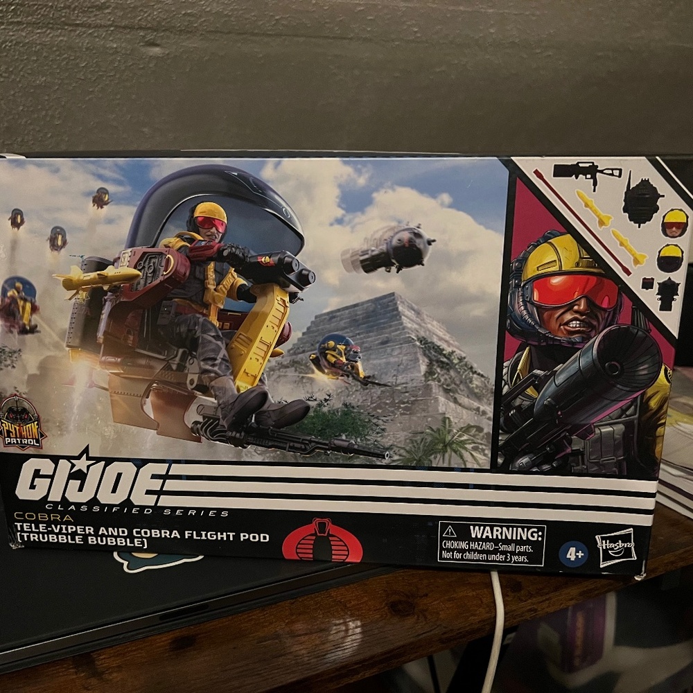 Cobra Tele-Viper and Cobra Fight Pod
